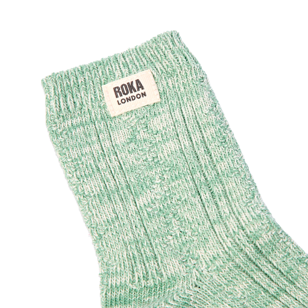 Wallace Crew Socks for Women in Matcha
