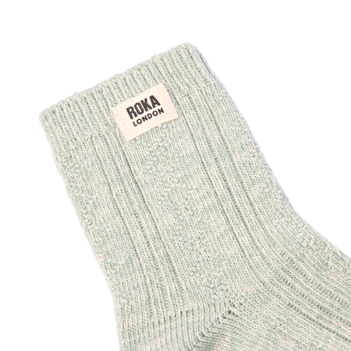 Wallace Crew Socks for Women in Mist