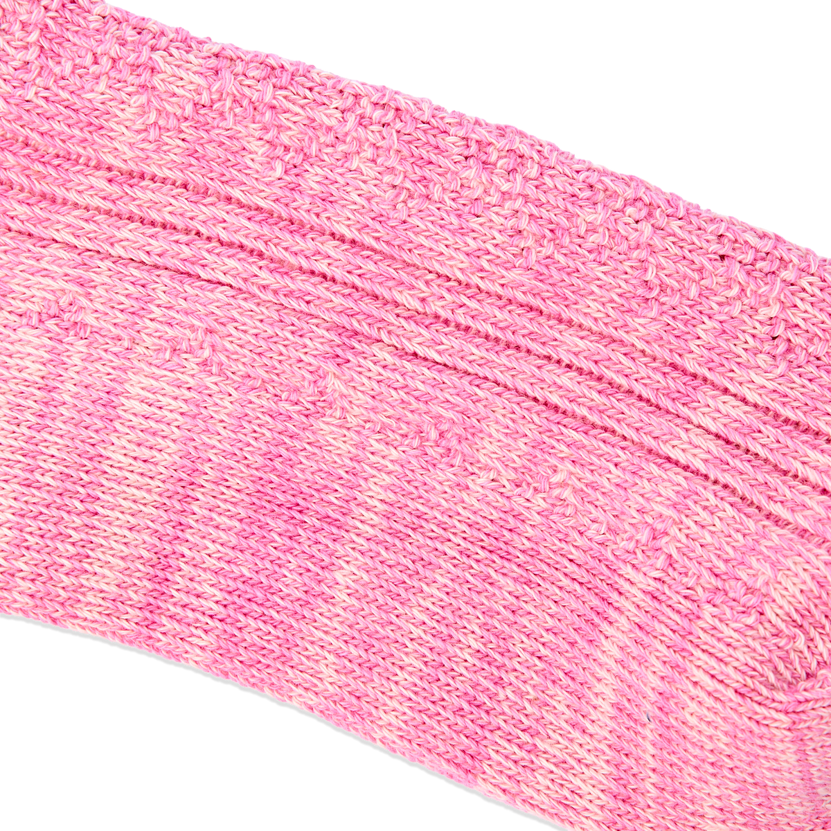 Wallace Crew Socks for Women in Pink Carnation