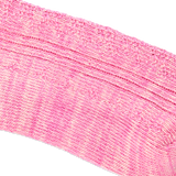 Wallace Crew Socks for Women in Pink Carnation