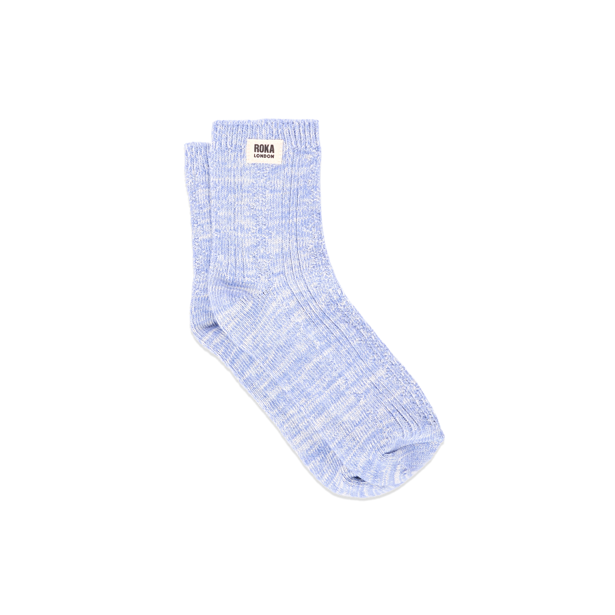 Wallace Crew Socks for Women in Thistle