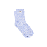 Wallace Crew Socks for Women in Thistle