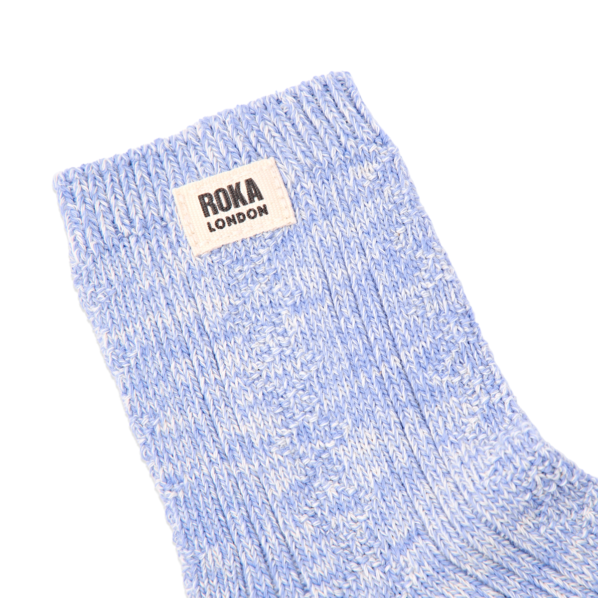 Wallace Crew Socks for Women in Thistle