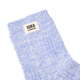 Wallace Crew Socks for Women in Thistle