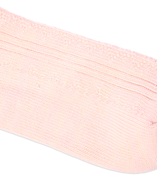 Wallace Crew Socks for Women in Transcendent Pink