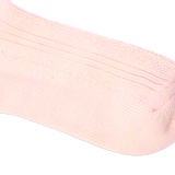 Wallace Crew Socks for Women in Transcendent Pink