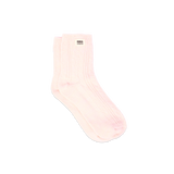 Wallace Crew Socks for Women in Transcendent Pink