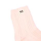Wallace Crew Socks for Women in Transcendent Pink