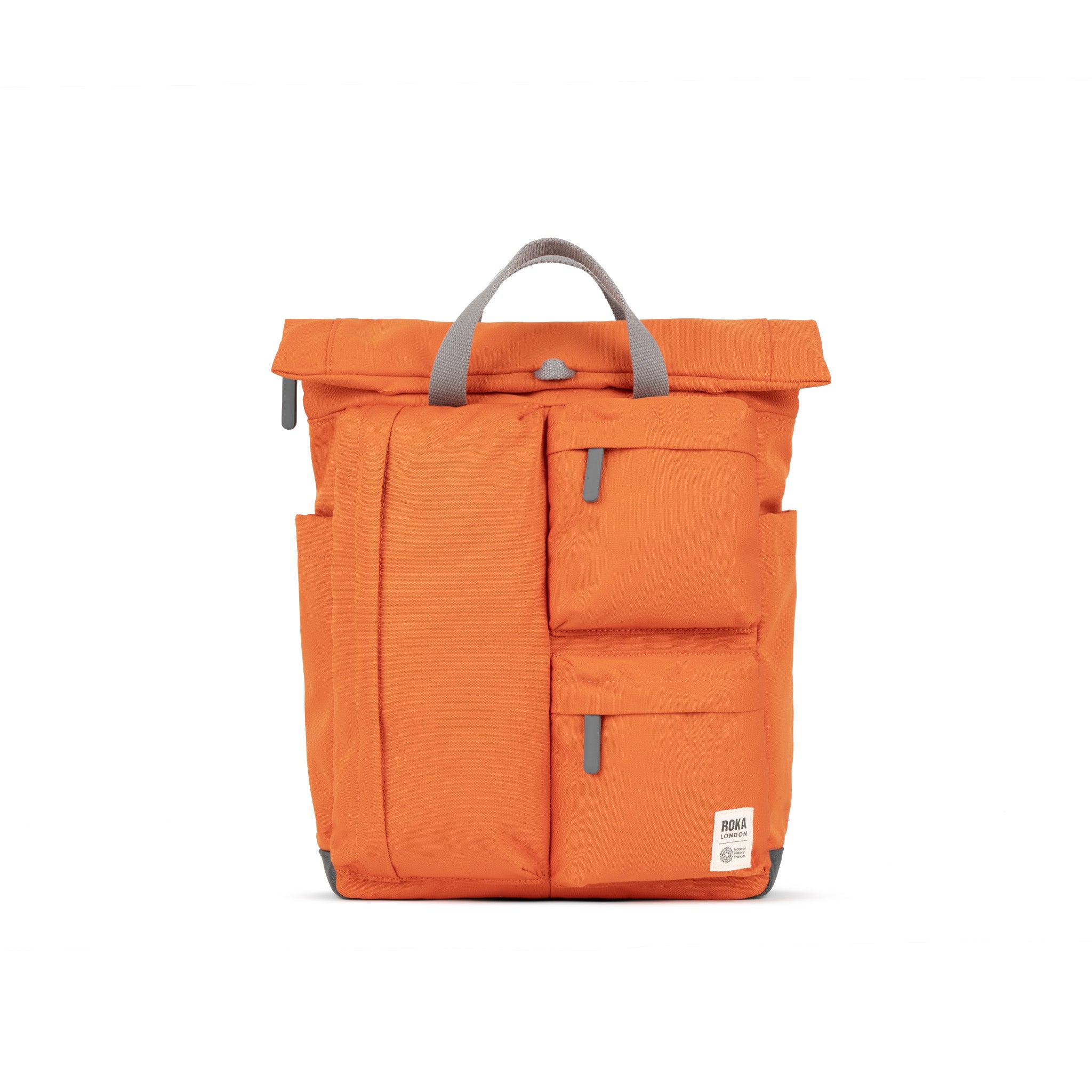 Waterhouse Atomic Orange | Recycled & Eco-Friendly Bag | ROKA London