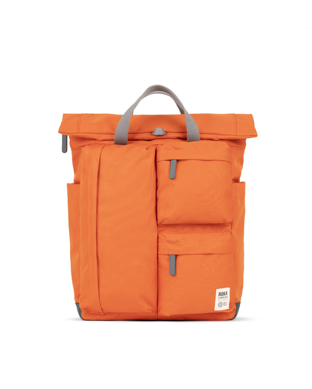 Waterhouse Multipocket Backpack in Atomic Orange