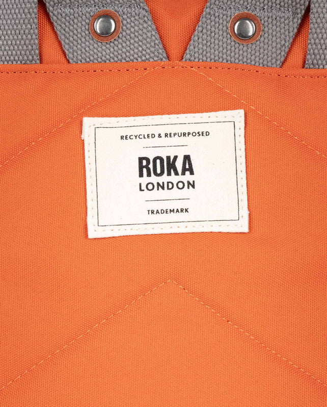 Waterhouse Multipocket Backpack in Atomic Orange