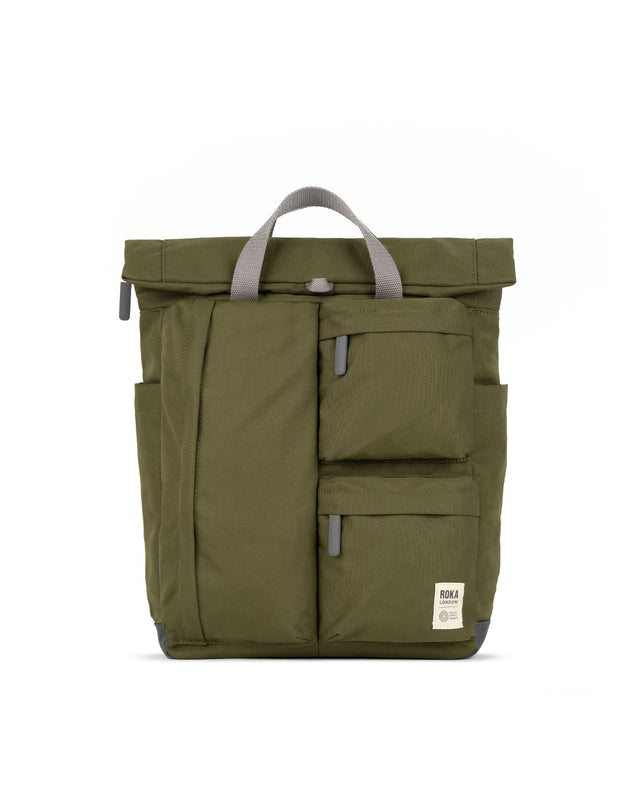 Waterhouse Multipocket Backpack in Moss
