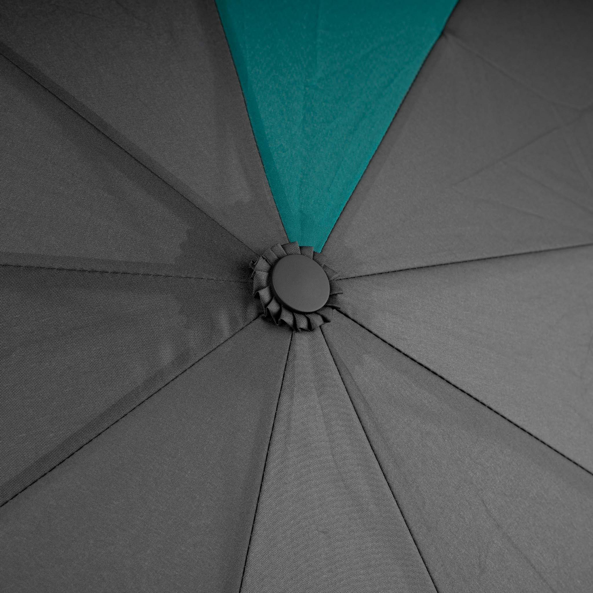 Waterloo Umbrella in Black/Teal