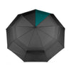 Waterloo Umbrella in Black/Teal
