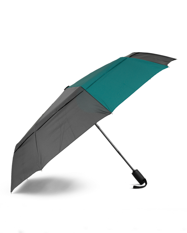 Waterloo Umbrella in Black/Teal