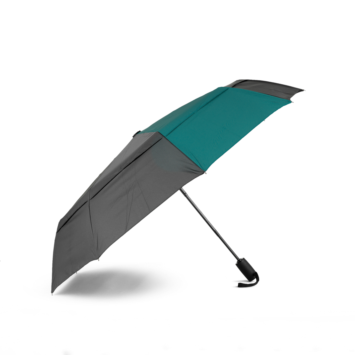 Waterloo Umbrella in Black/Teal