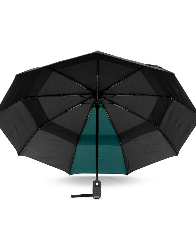 Waterloo Umbrella in Black/Teal