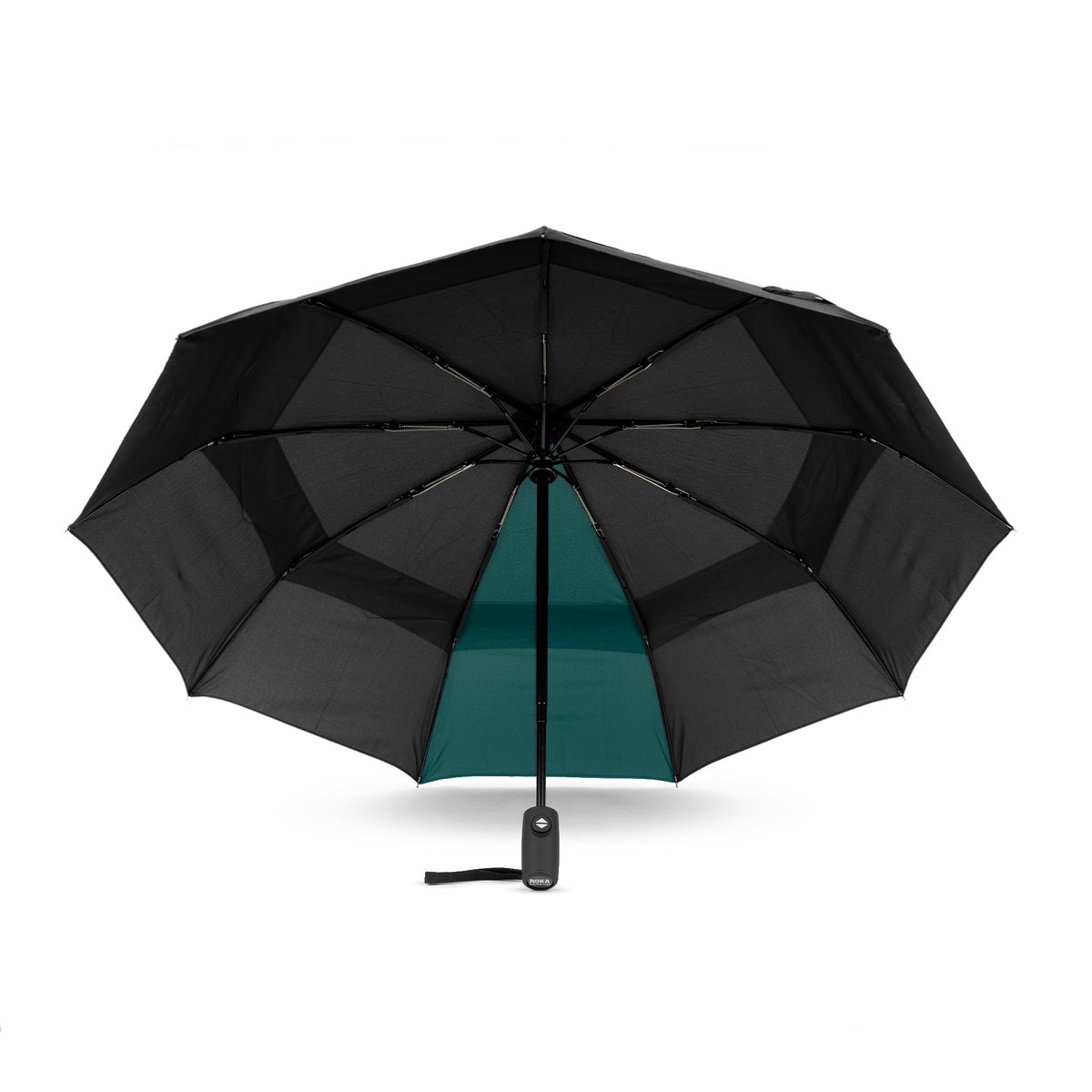 Waterloo Umbrella in Black/Teal