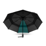 Waterloo Umbrella in Black/Teal