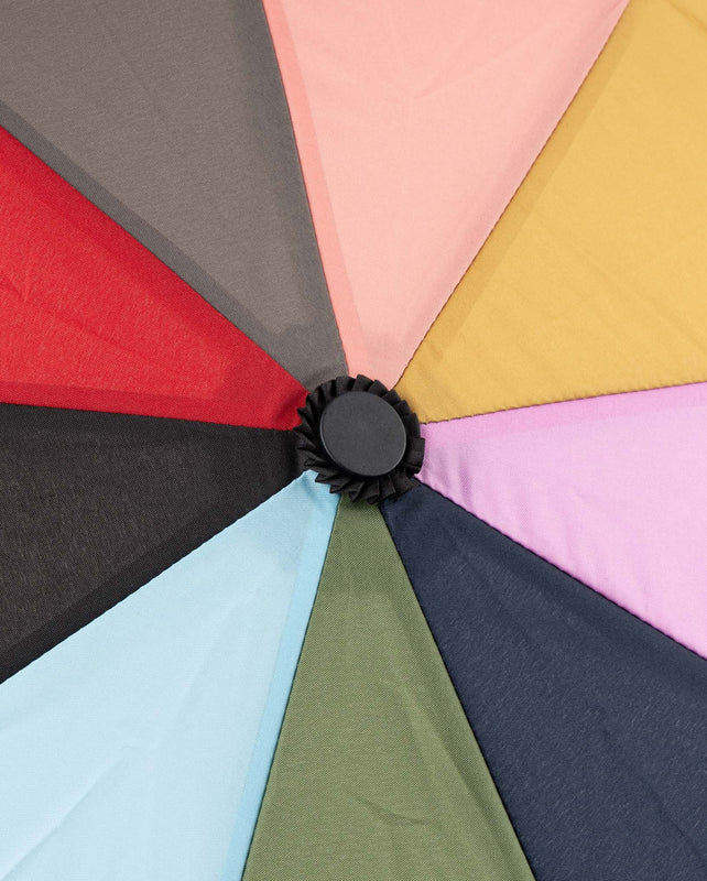 Waterloo Umbrella in Bright Rainbow