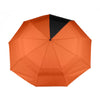 Waterloo Umbrella in Burnt Orange/Black