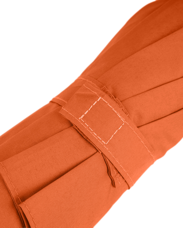 Waterloo Umbrella in Burnt Orange