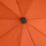 Waterloo Umbrella in Burnt Orange