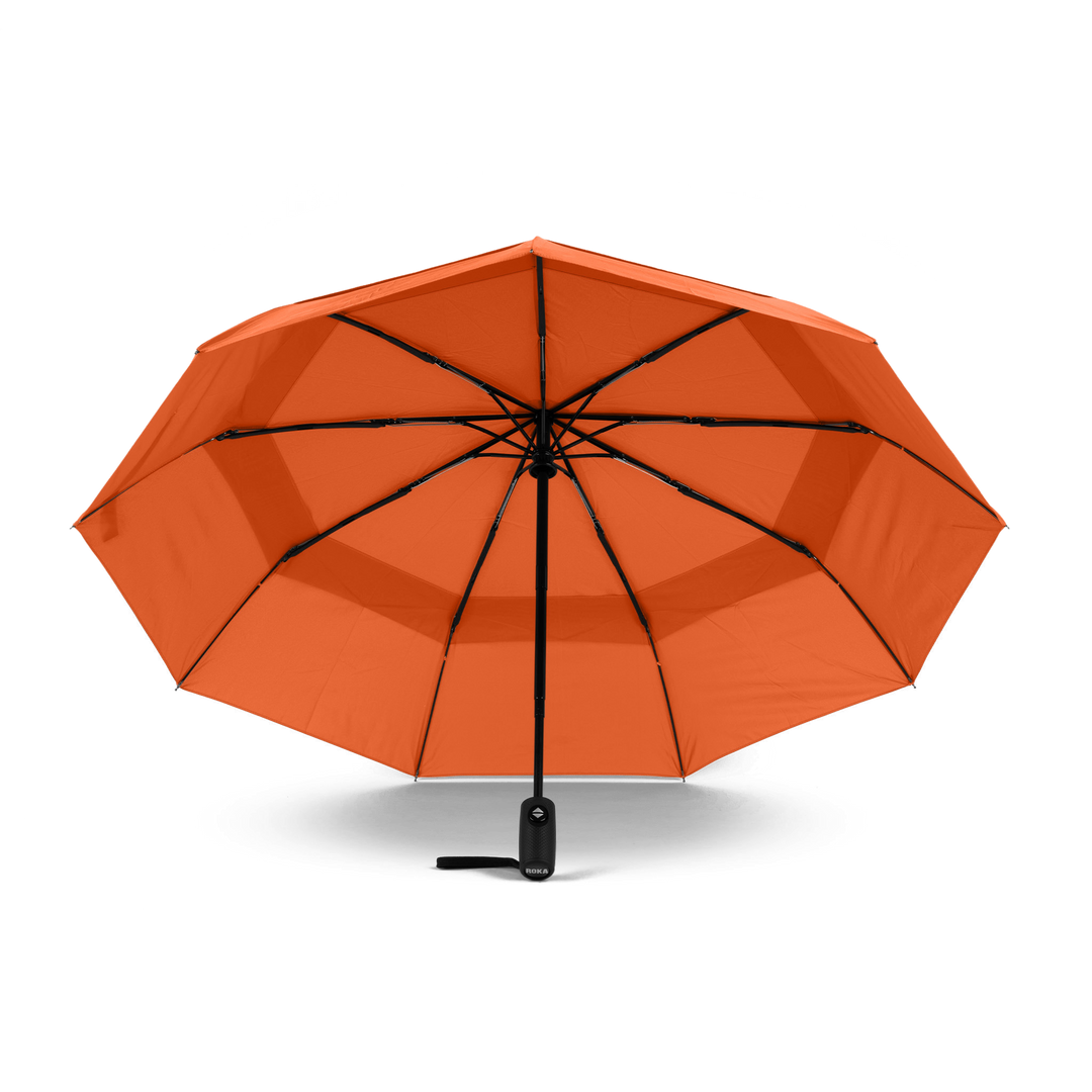 Waterloo Umbrella in Burnt Orange