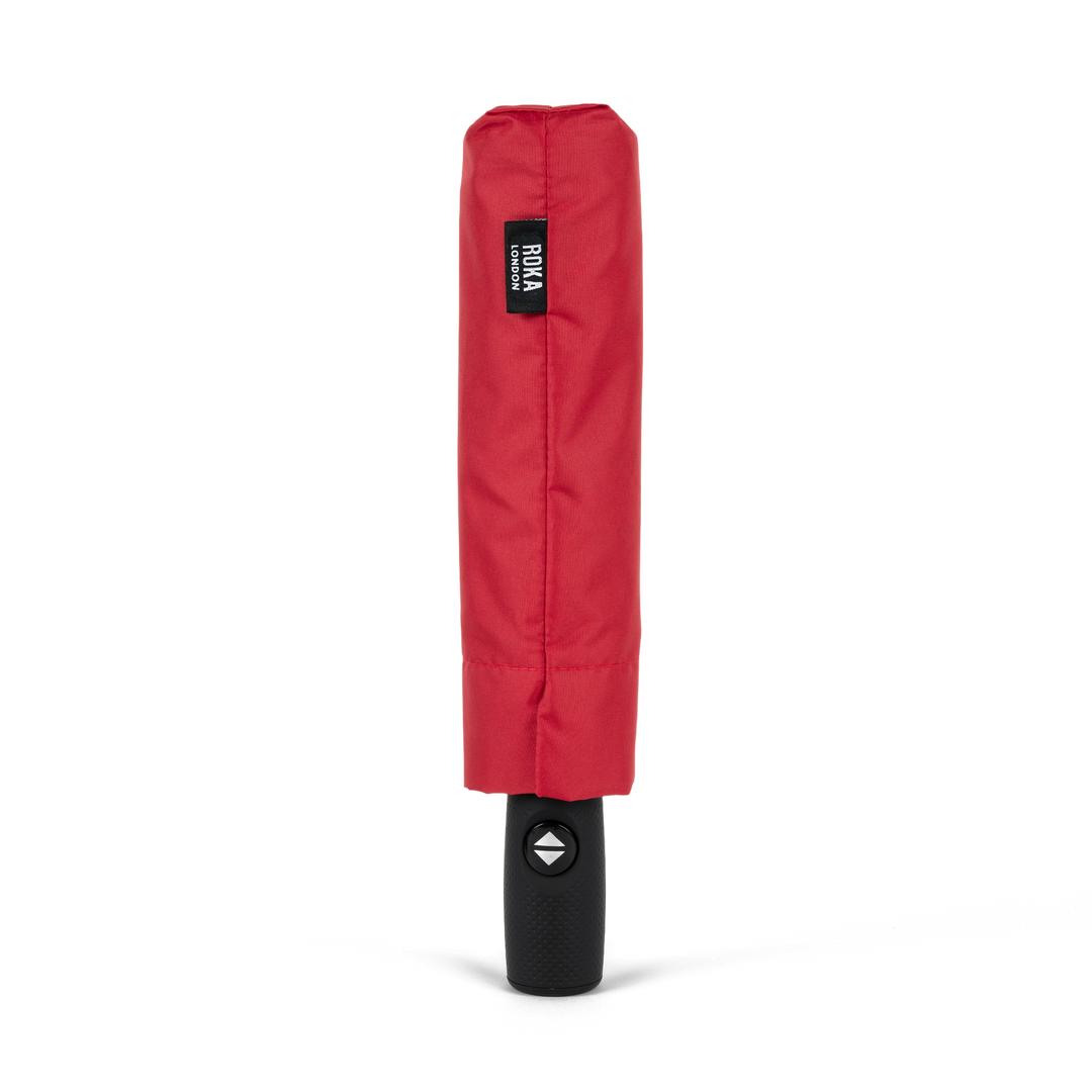 Waterloo Umbrella in Cranberry