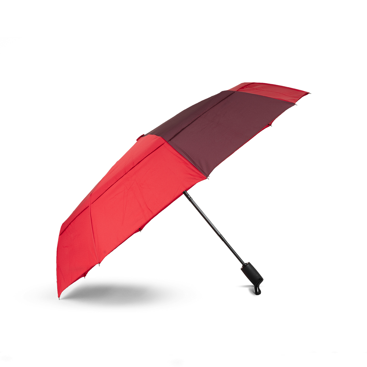 Waterloo Umbrella in Cranberry/Plum