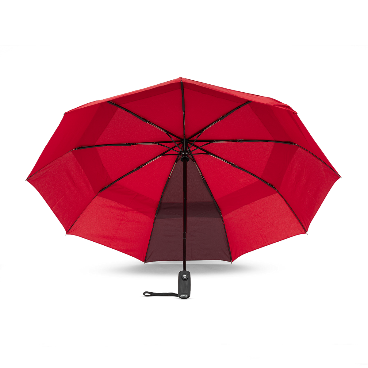Waterloo Umbrella in Cranberry/Plum