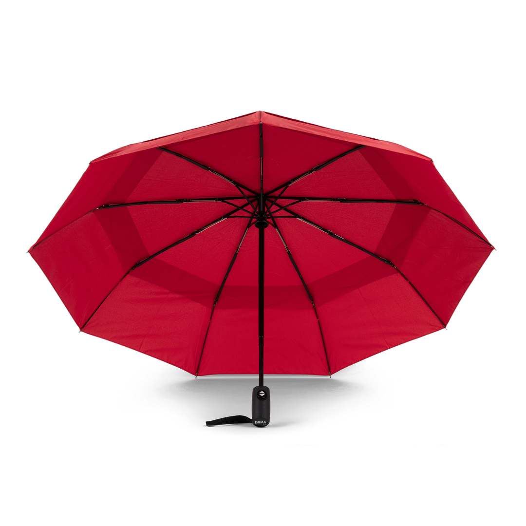 Waterloo Umbrella in Cranberry