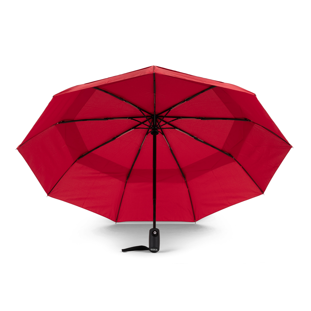 Waterloo Umbrella in Cranberry