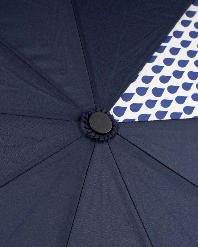 Waterloo Umbrella in Denim Rain