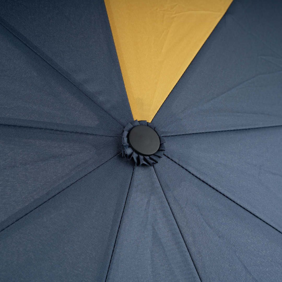 Waterloo Umbrella in Midnight/Corn