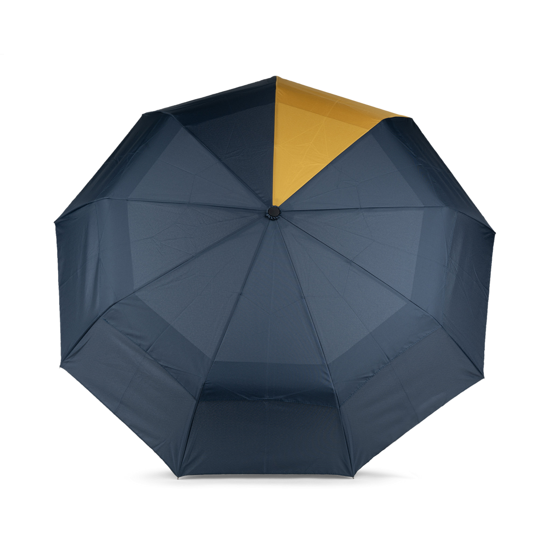 Waterloo Umbrella in Midnight/Corn