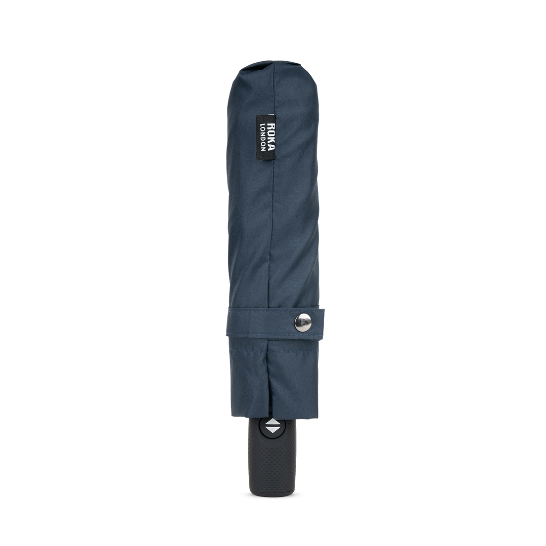 Waterloo Umbrella in Midnight/Corn