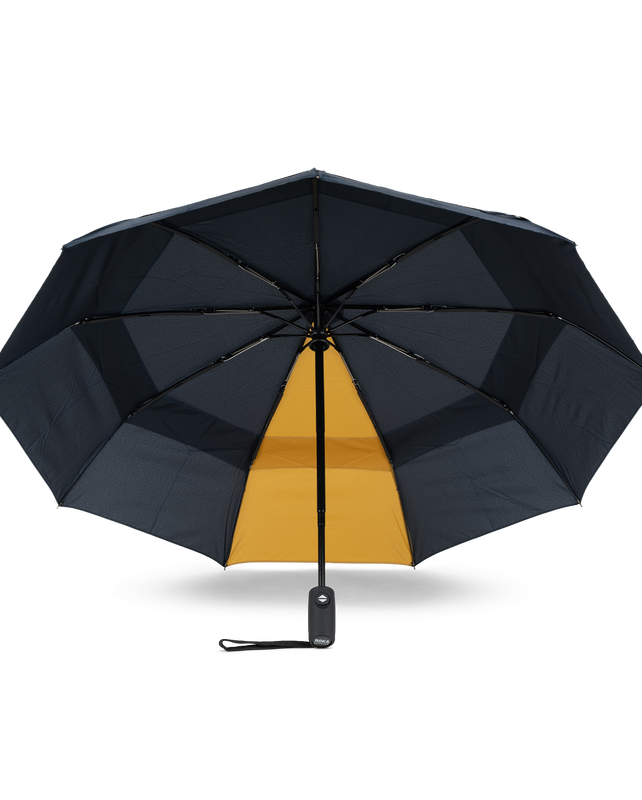Waterloo Umbrella in Midnight/Corn
