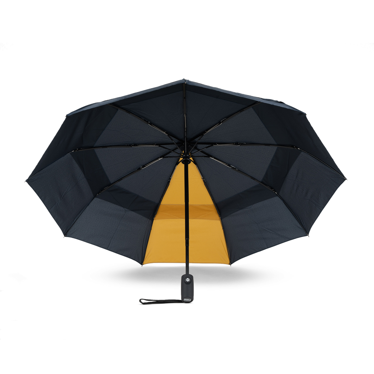 Waterloo Umbrella in Midnight/Corn