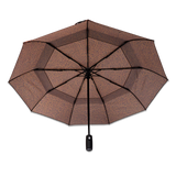 Waterloo Umbrella in Brown Mini Leopard
