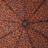 Waterloo Umbrella in Brown Mini Leopard