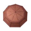 Waterloo Umbrella in Brown Mini Leopard