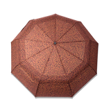 Waterloo Umbrella in Brown Mini Leopard