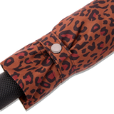 Waterloo Umbrella in Brown Mini Leopard