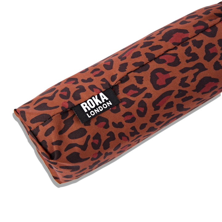 Waterloo Umbrella in Brown Mini Leopard
