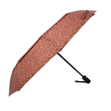 Waterloo Umbrella in Brown Mini Leopard