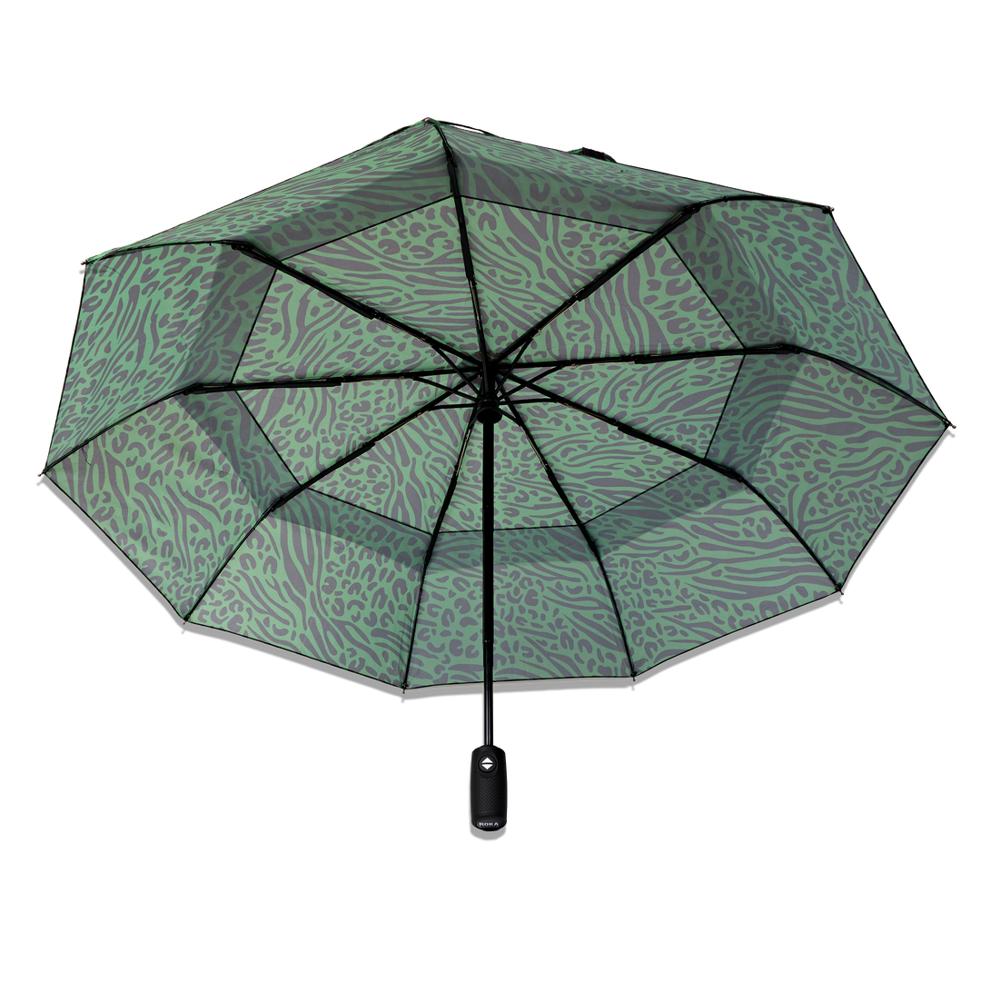 Waterloo Umbrella in Mixed Animal