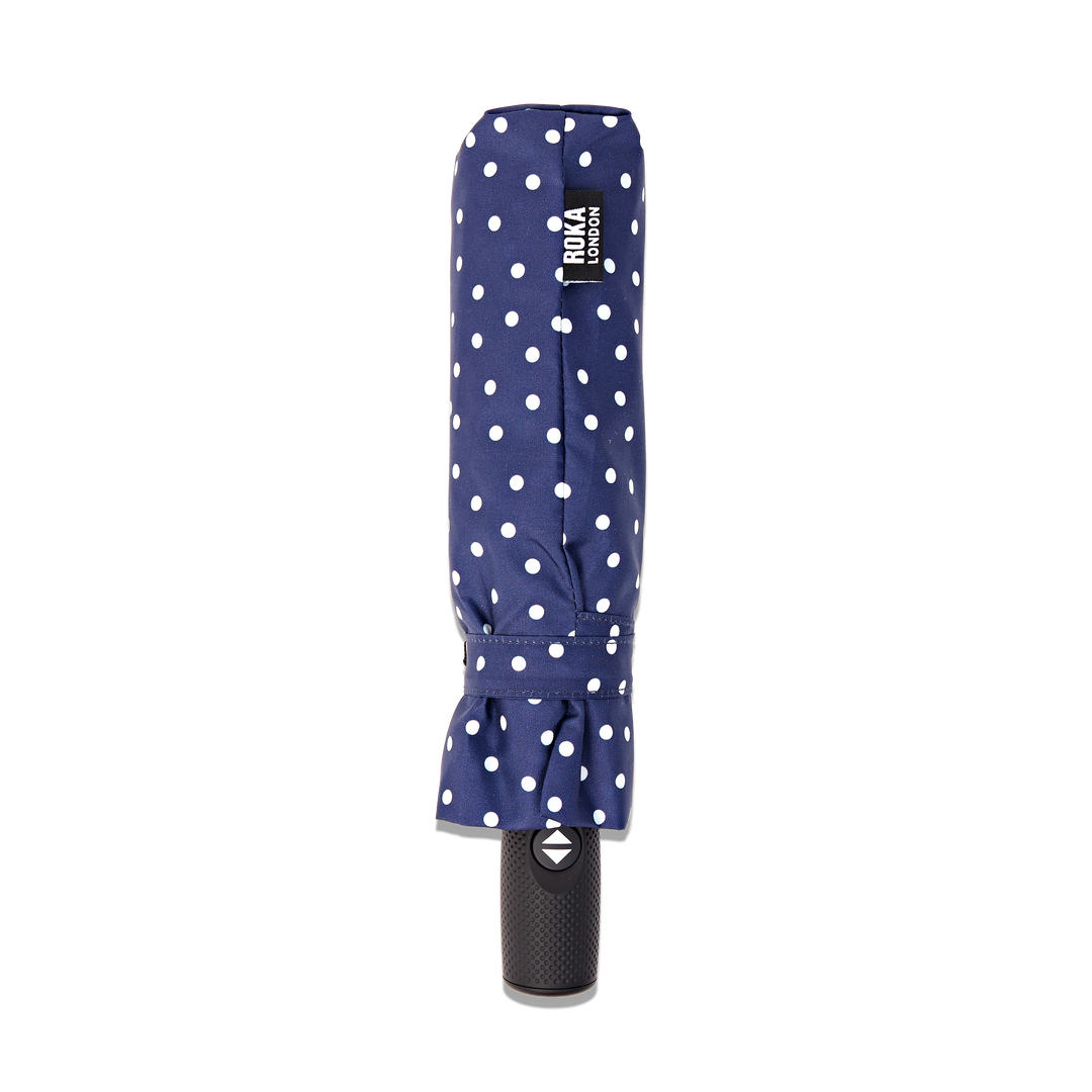 Waterloo Umbrella in Polka Dot