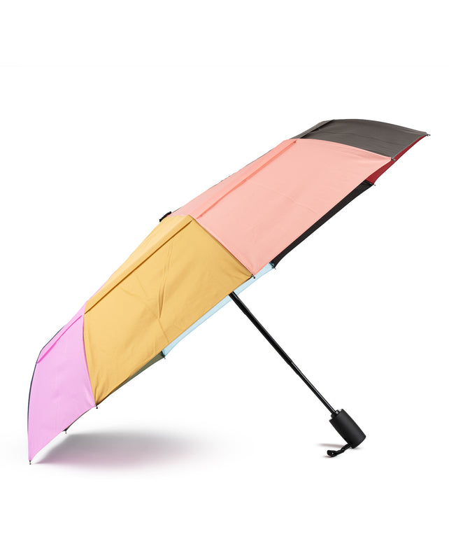 Waterloo Umbrella in Bright Rainbow