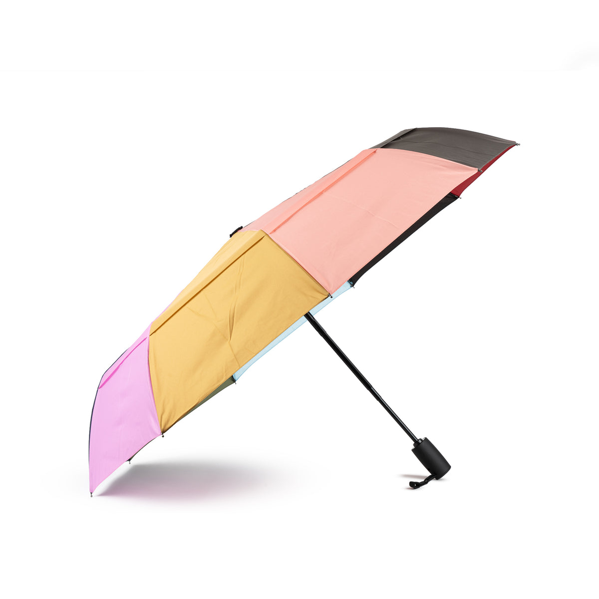 Waterloo Umbrella in Bright Rainbow